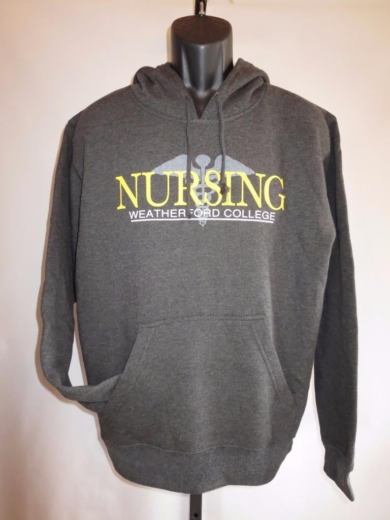 Weatherford College Coyotes Nursing Mens Medium (M) hoodie Image 1