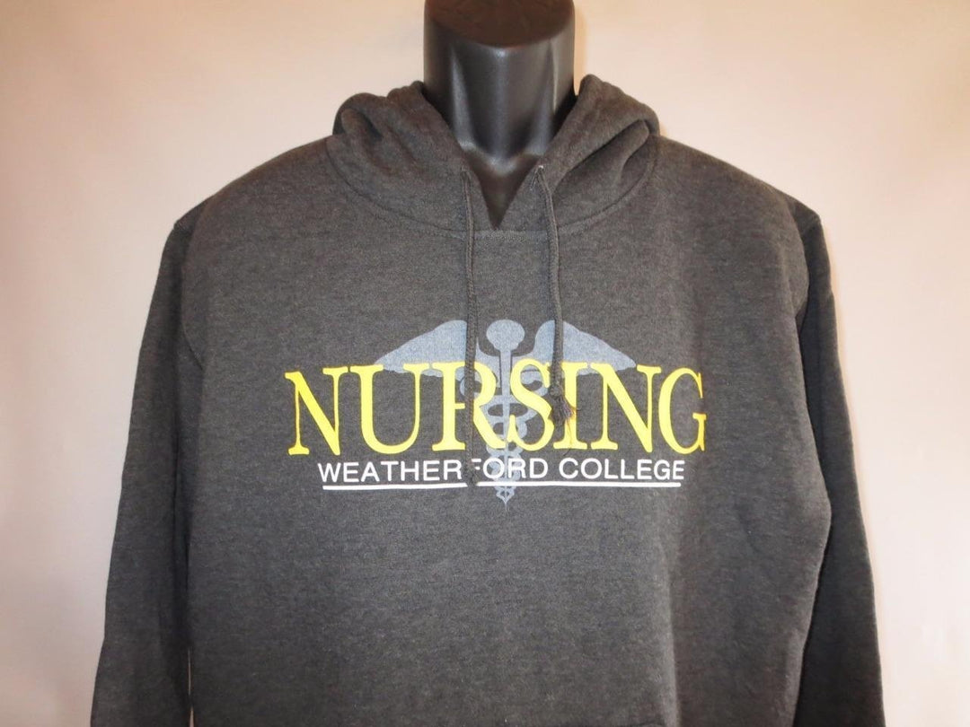 Weatherford College Coyotes Nursing Mens Medium (M) hoodie Image 2