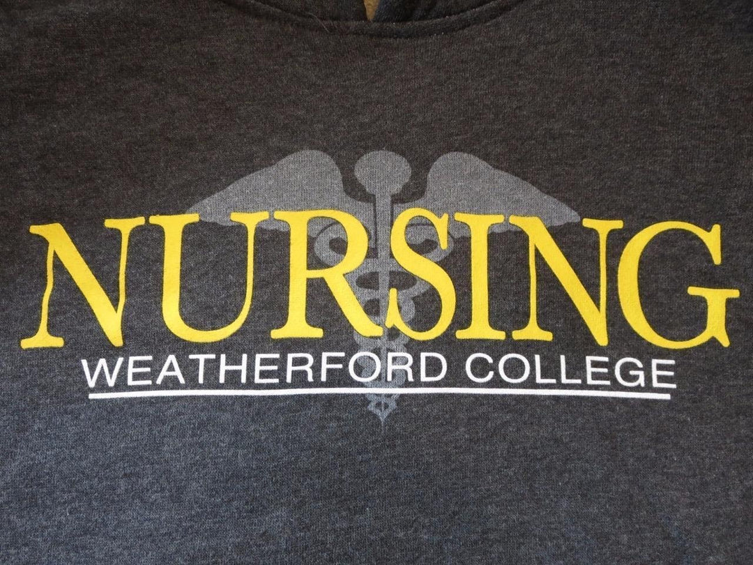 Weatherford College Coyotes Nursing Mens Medium (M) hoodie Image 4