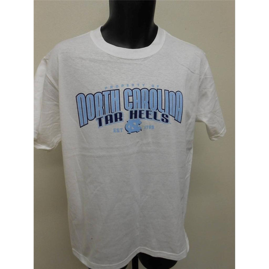 - NORTH CAROLINA TAR HEELS ADULT (L) LARGE Shirt by J. AMERICA Image 1