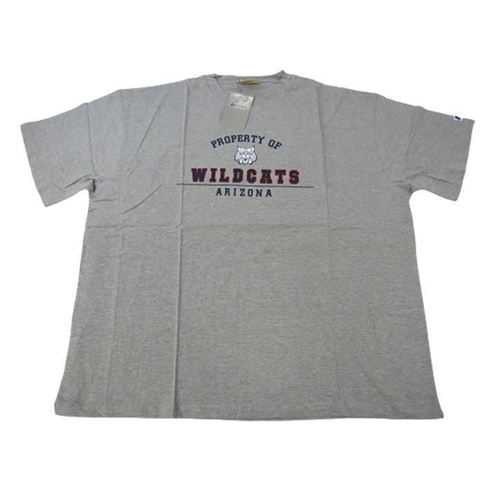 Arizona Wildcats Mens Size 3XL Gray Russell Shirt Image 1