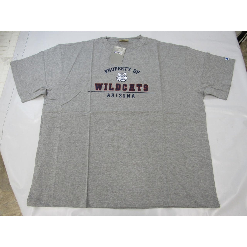 Arizona Wildcats Mens Size 3XL Gray Russell Shirt Image 2