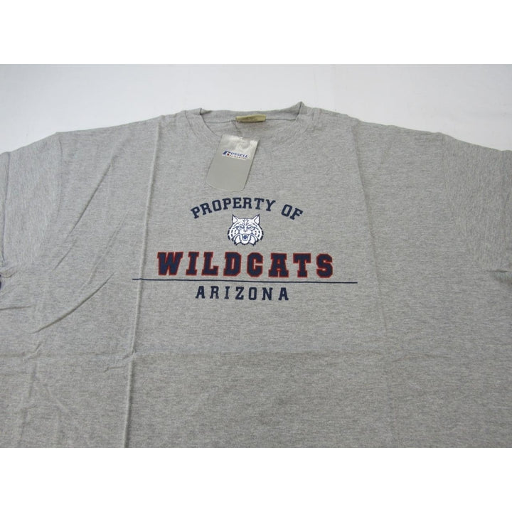 Arizona Wildcats Mens Size 3XL Gray Russell Shirt Image 3