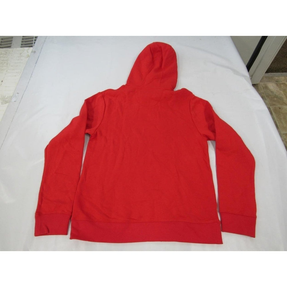 Toronto Raptors Mens Size M Medium Red Hoodie Image 2