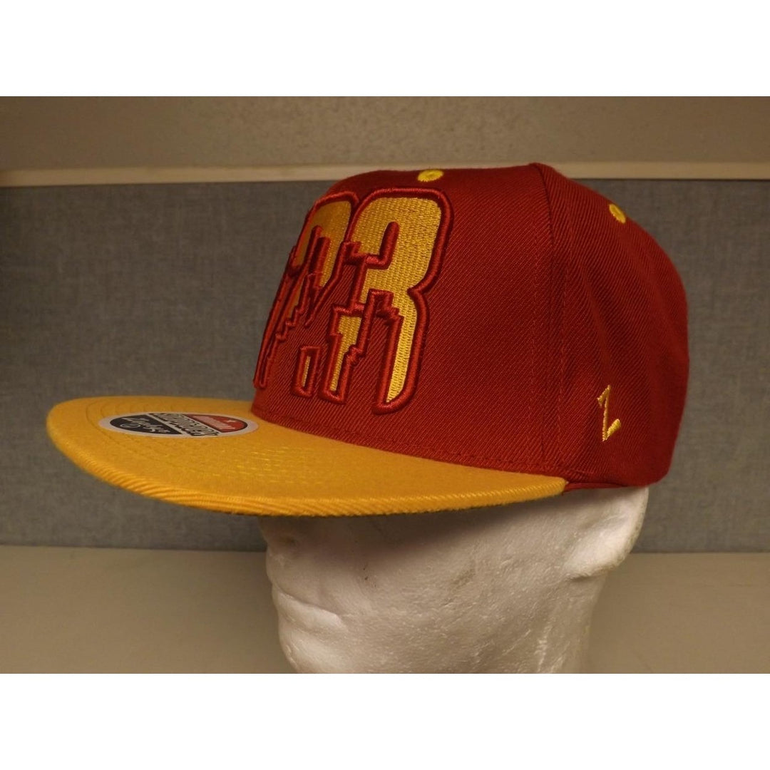 LA California "323" Area Code Flatbrim Size OSFA Snapback Flatbrim Hat 27 Image 4