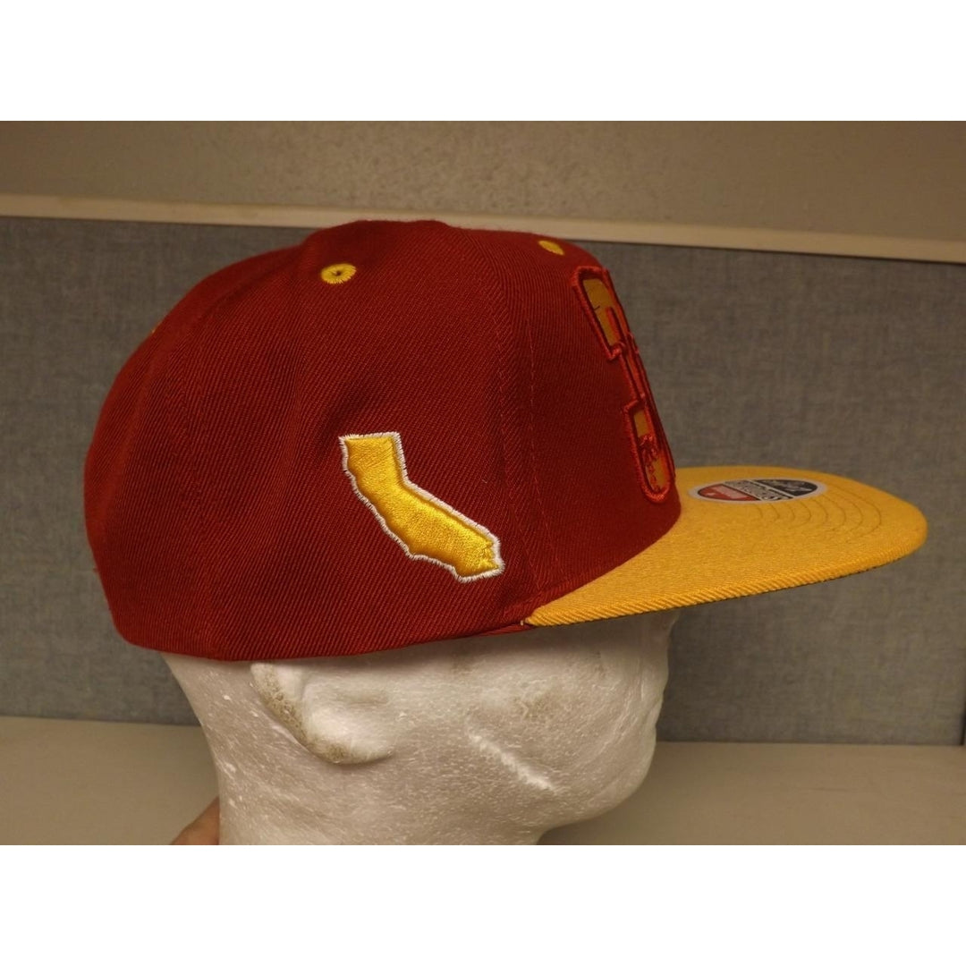 LA California "323" Area Code Flatbrim Size OSFA Snapback Flatbrim Hat 27 Image 6