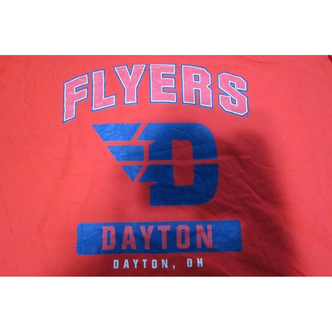 University of Dayton Flyers Mens Size 6XL-Big Red Long Sleeved Shirt Image 3