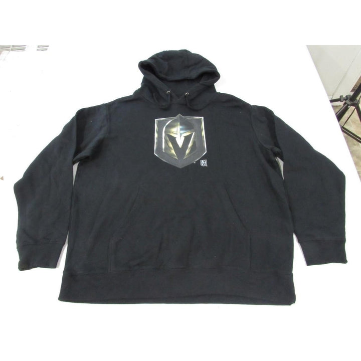 Las Vegas Golden Knights Mens Size XL XLarge Black Hoodie Image 1