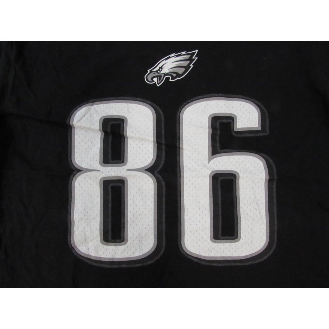 Philadelphia Eagles 86 Joseph Ngata Mens Size M Black Long Sleeved Shirt Image 3