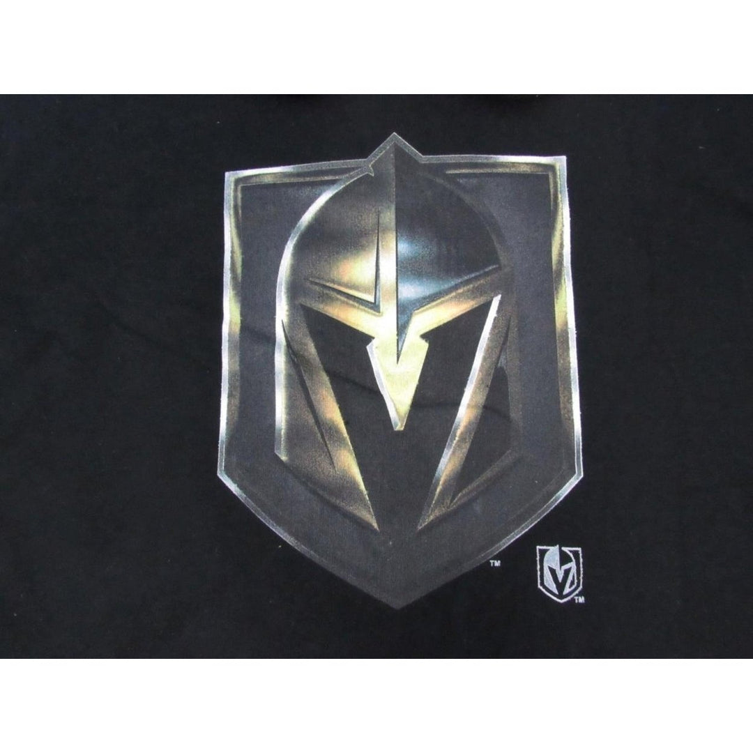 Las Vegas Golden Knights Mens Size XL XLarge Black Hoodie Image 3