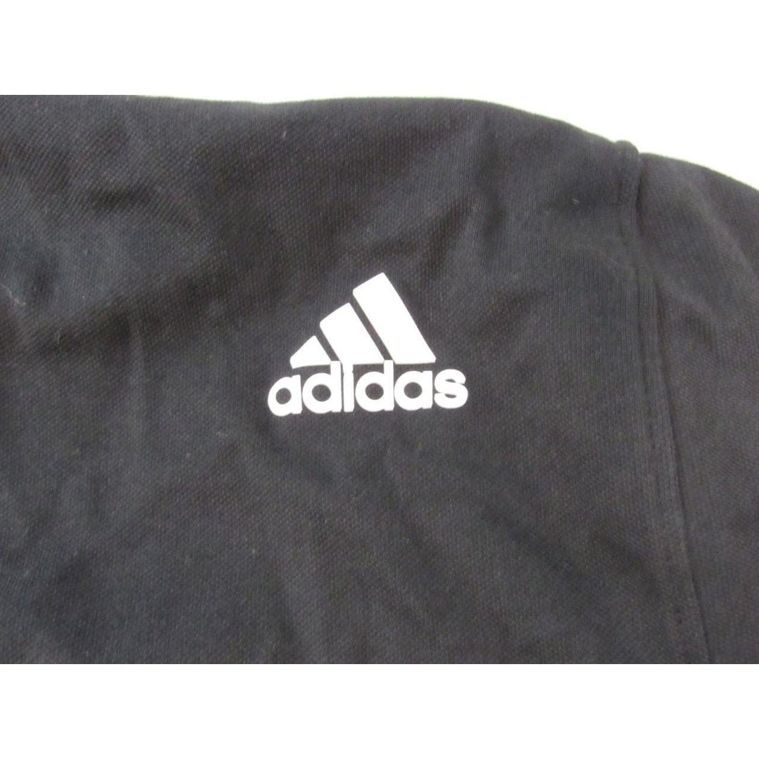 Portland Trailblazers Mens Size M Black Adidas Polo Shirt Image 4