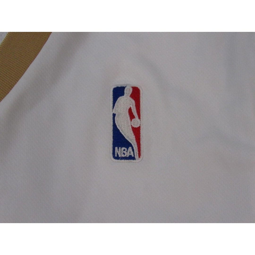 Orleans Pelicans Mens Size M Medium White Adidas Jersey Image 4