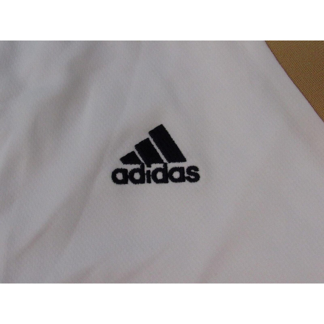 Orleans Pelicans Mens Size M Medium White Adidas Jersey Image 4