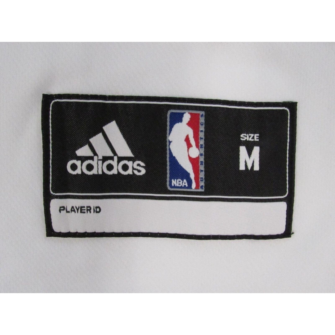 Orleans Pelicans Mens Size M Medium White Adidas Jersey Image 6