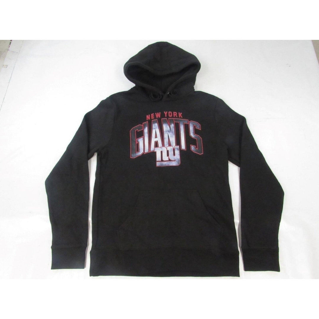 York Giants Mens Size M Medium Black Hoodie Image 1