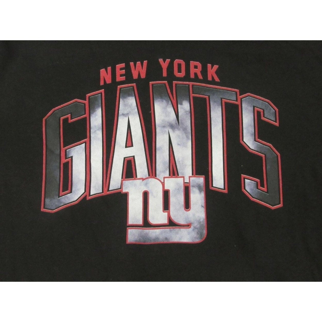 York Giants Mens Size M Medium Black Hoodie Image 3