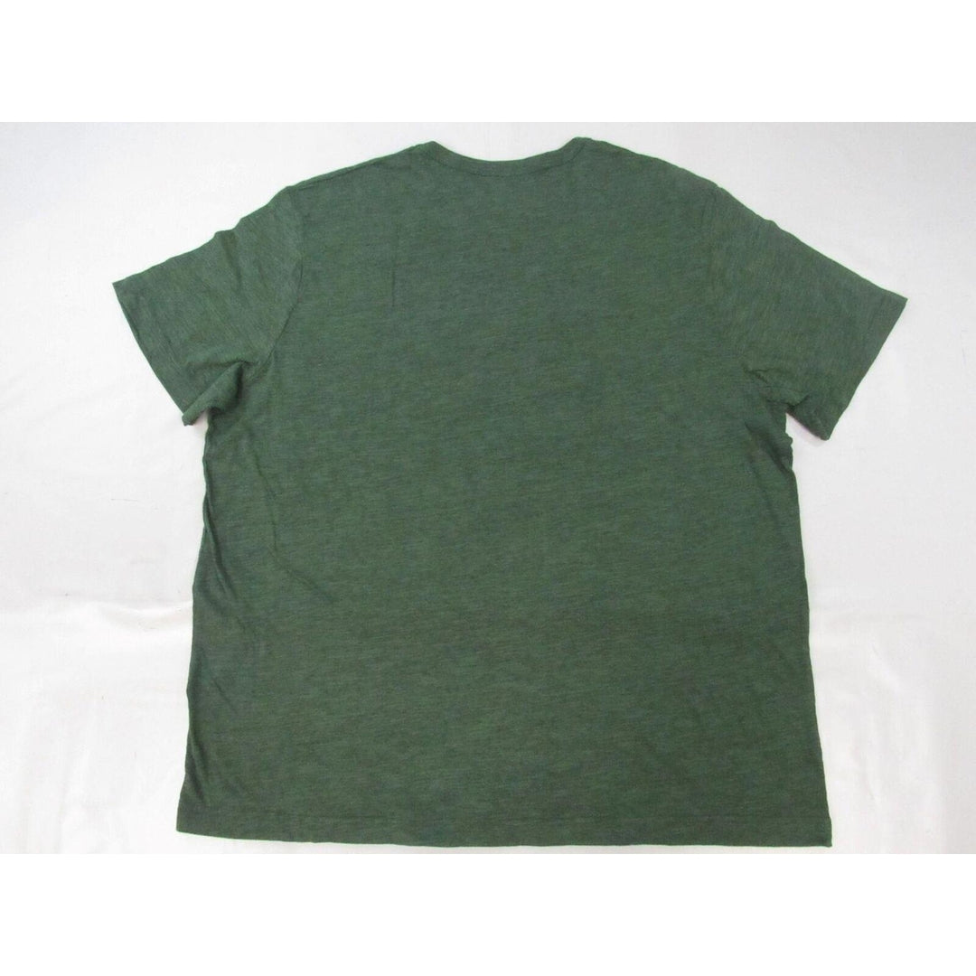 Green Bay Packers Mens Size 2XL Green Majestic Shirt Image 2