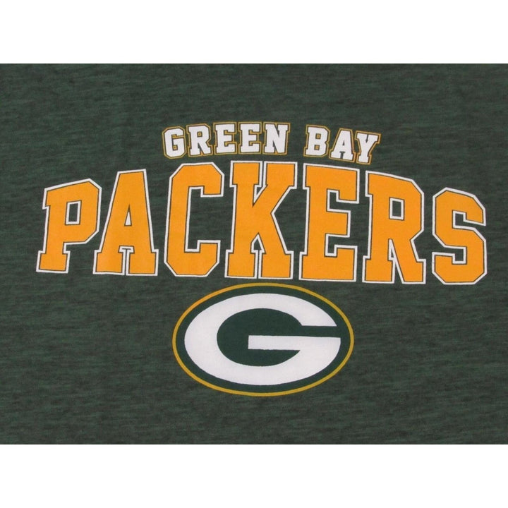 Green Bay Packers Mens Size 2XL Green Majestic Shirt Image 3