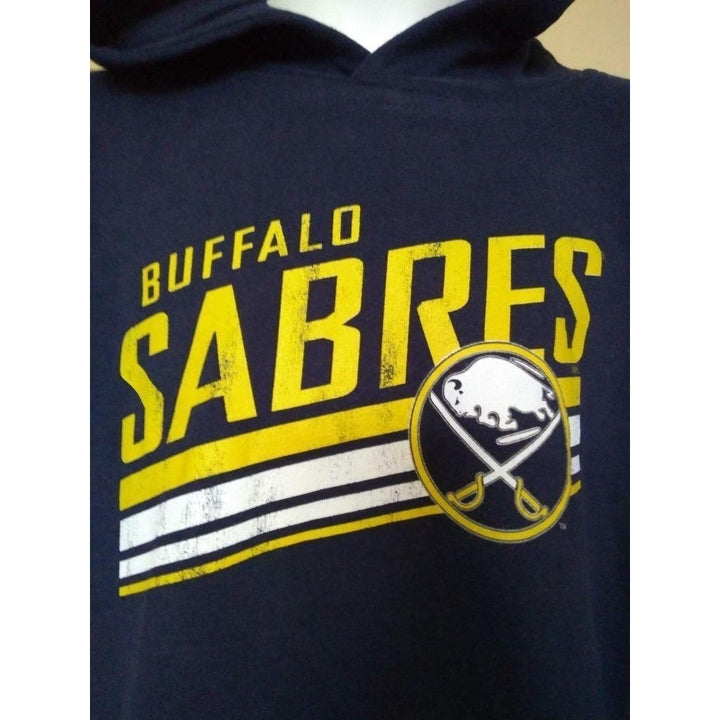 Buffalo Sabres Youth Size XL 18 Blue Hoodie MSRP 45 Image 2