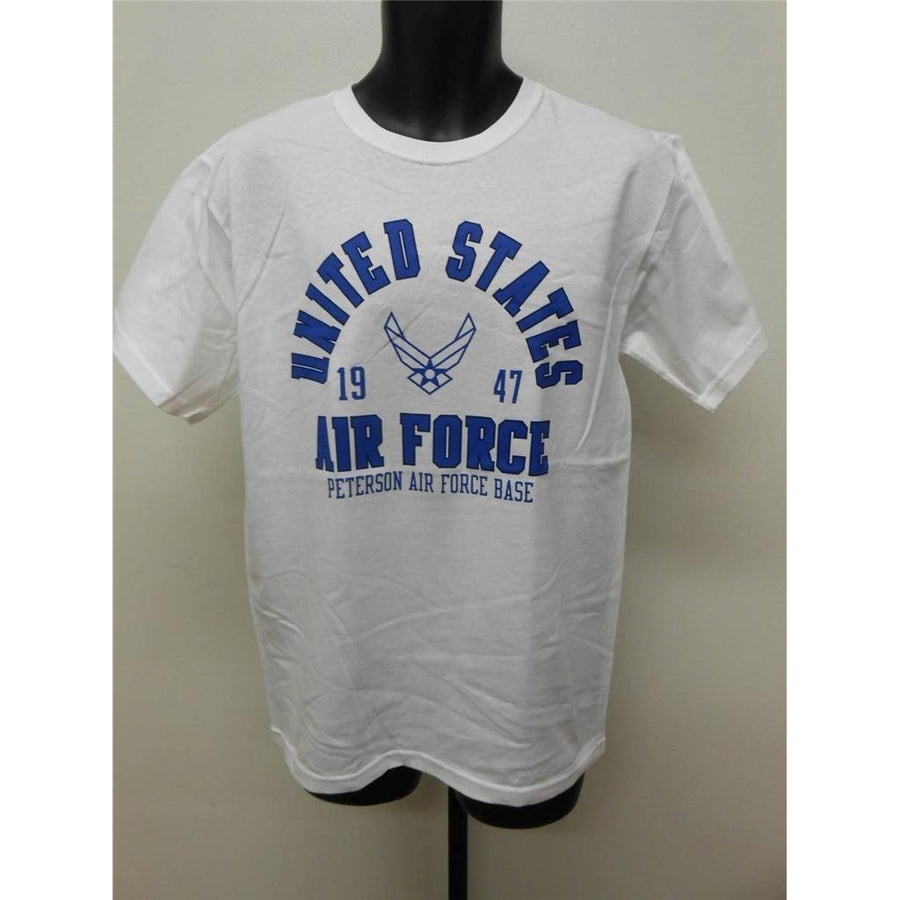 Peterson Air Force Base Adult Mens Size M Medium Shirt Image 1