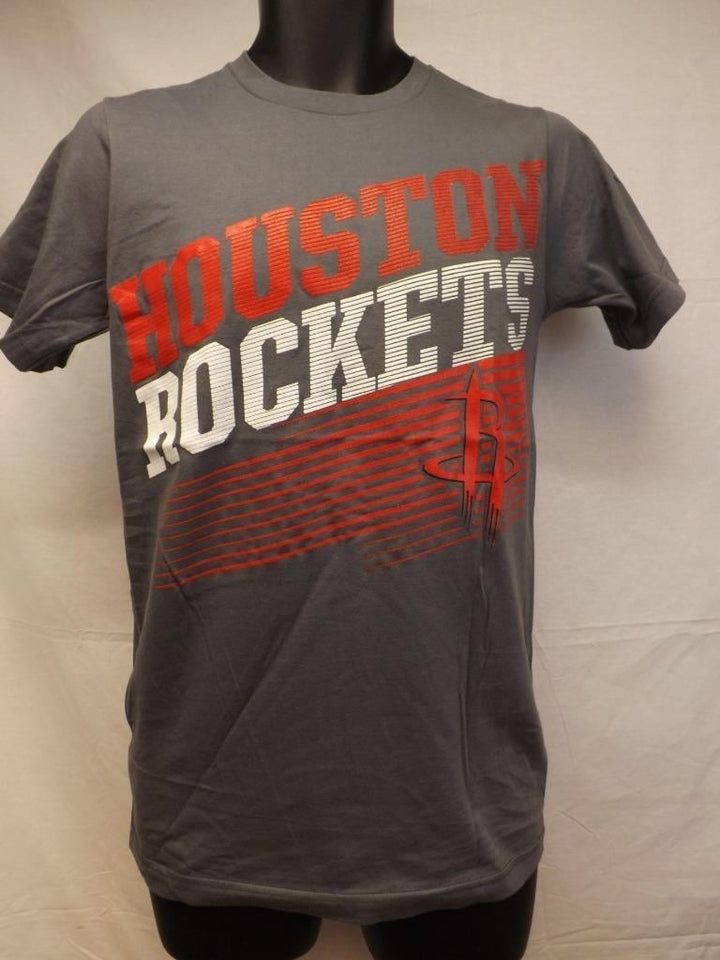 Houston Rockets Mens Size S Small Majestic Gray Shirt 26 Image 1