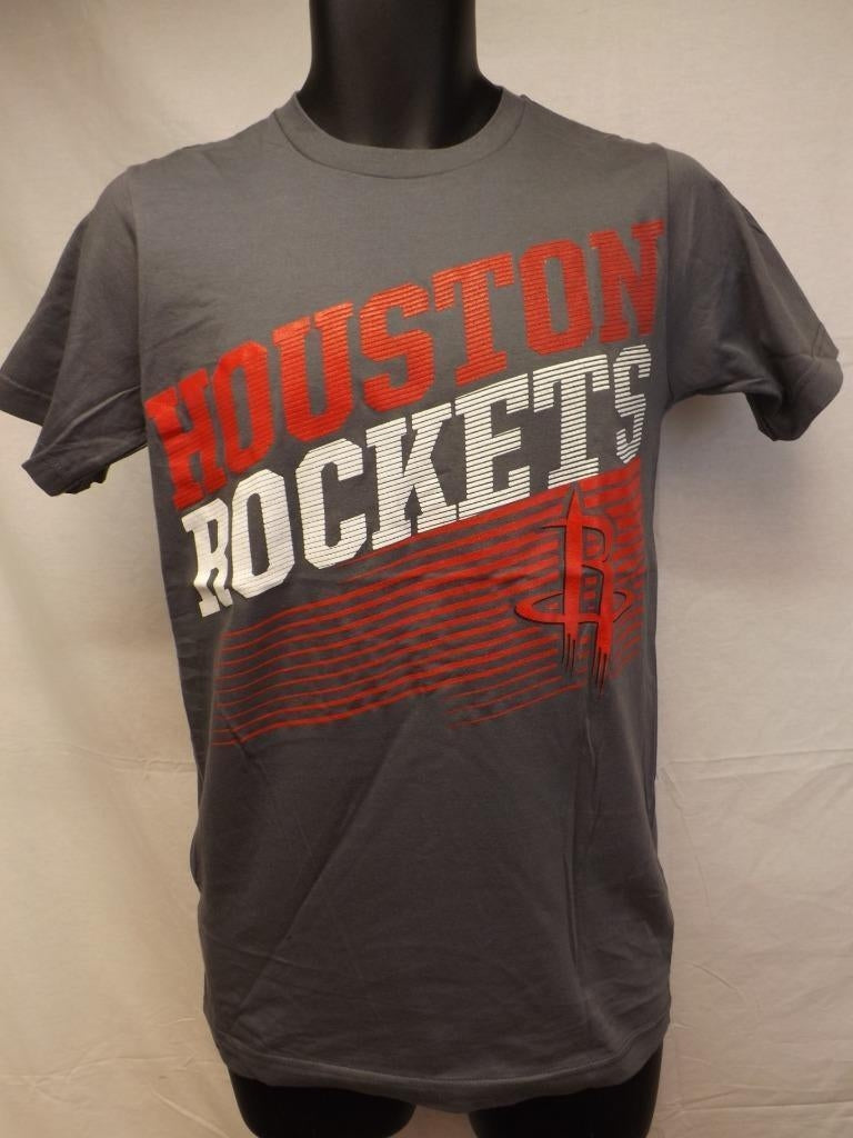 Houston Rockets Mens Size S Small Majestic Gray Shirt 26 Image 2