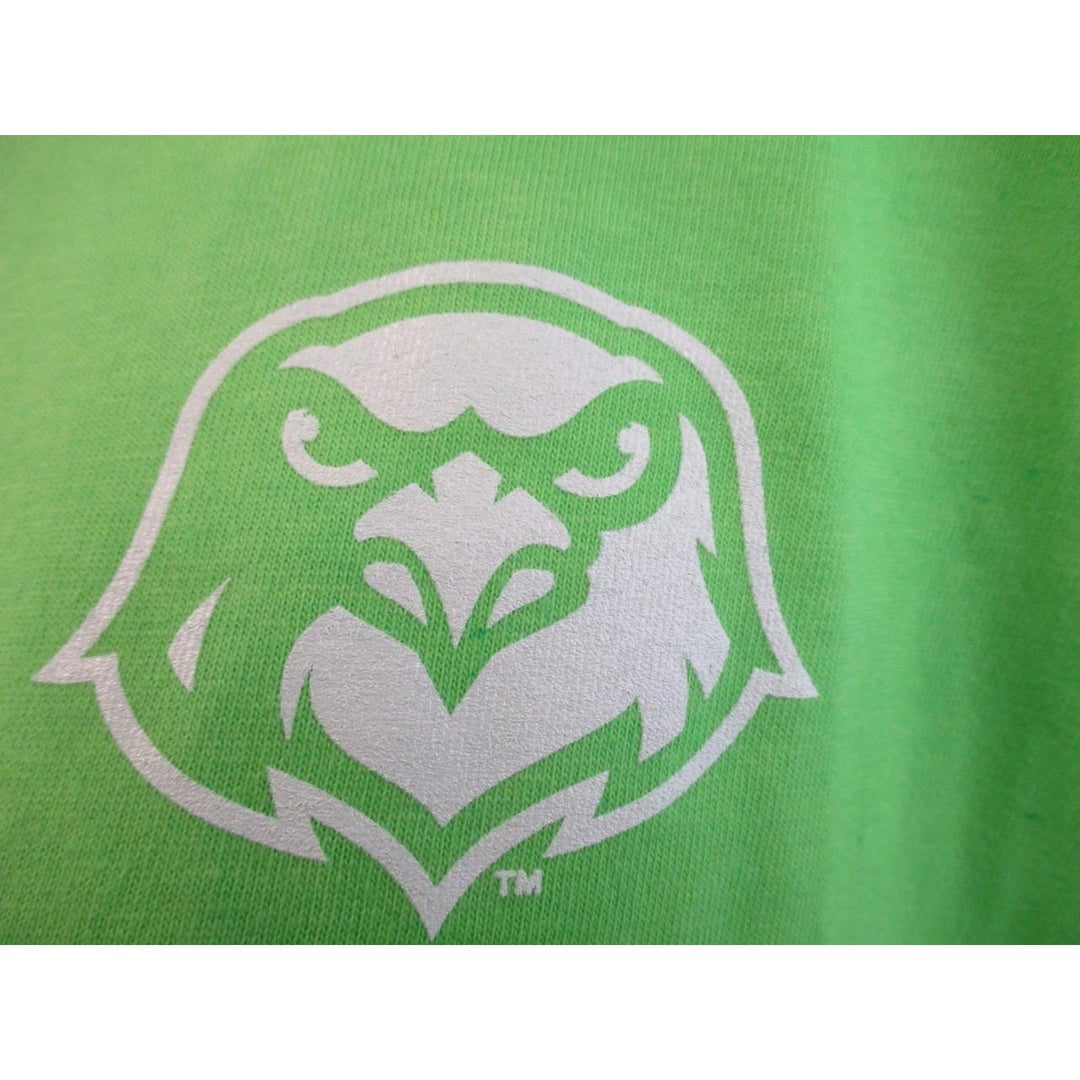 McMurry University War Hawks Womens Size XS X-Small Green Long Sleeve Shirt Image 3