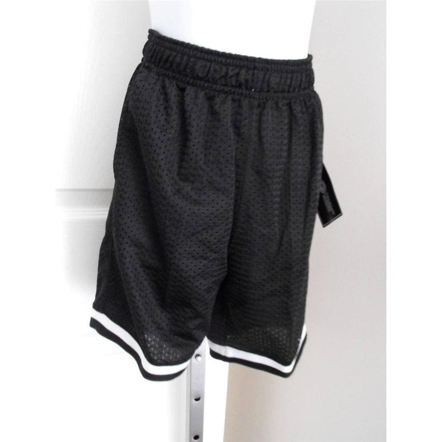 Black Mesh Collegiate Kids Medium (5/6) Shorts by Genuine 59XF Image 1