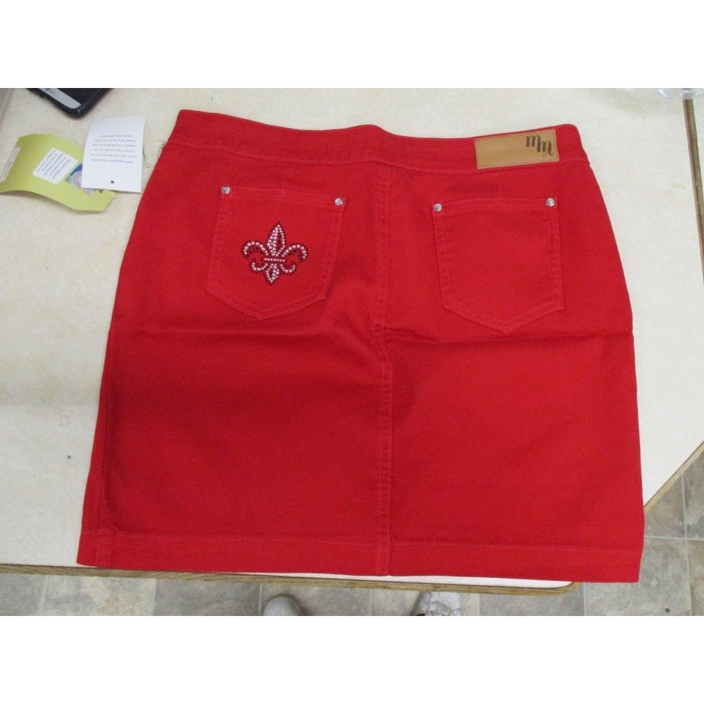 Lafayette Ragin Cajuns Womens Size 6 Meesh and Mia Red Skirt MSRP 52 Image 2