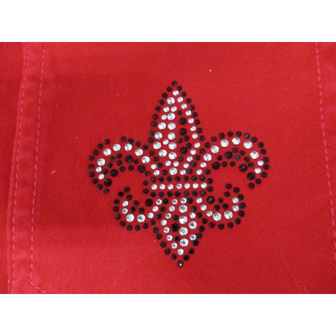 Lafayette Ragin Cajuns Womens Size 6 Meesh and Mia Red Skirt MSRP 52 Image 3