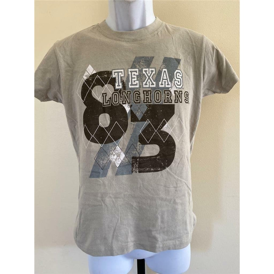 Texas Longhorns Womens Size M Medium Gray Shirt Image 1