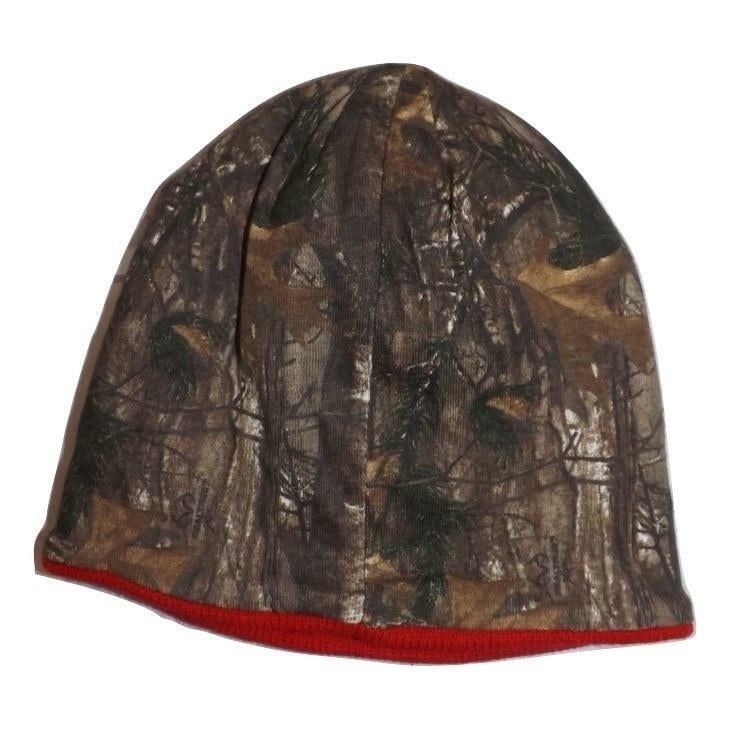 Wisconsin Badgers Youth OSFA Camo Beanie Hat 12 Image 3