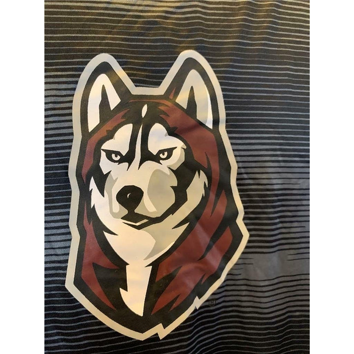 Bloomsburg Huskies Mens Size 3XL Black Russell Athletic Shirt Image 1