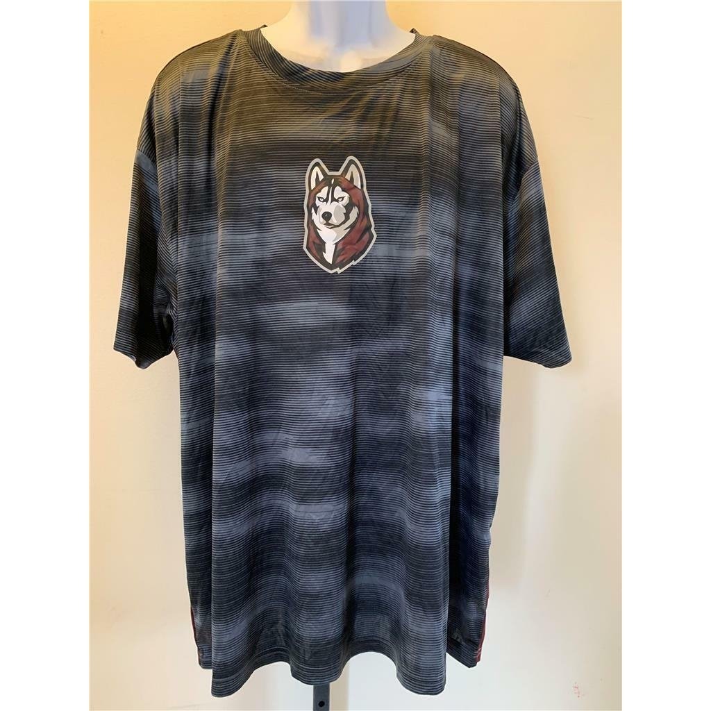 Bloomsburg Huskies Mens Size 3XL Black Russell Athletic Shirt Image 2