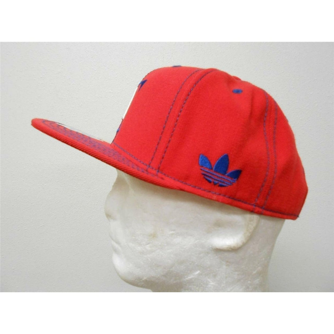 Los Angeles Clippers Mens Adult OSFA Adidas Flat Brim Snapback Cap Hat Image 6