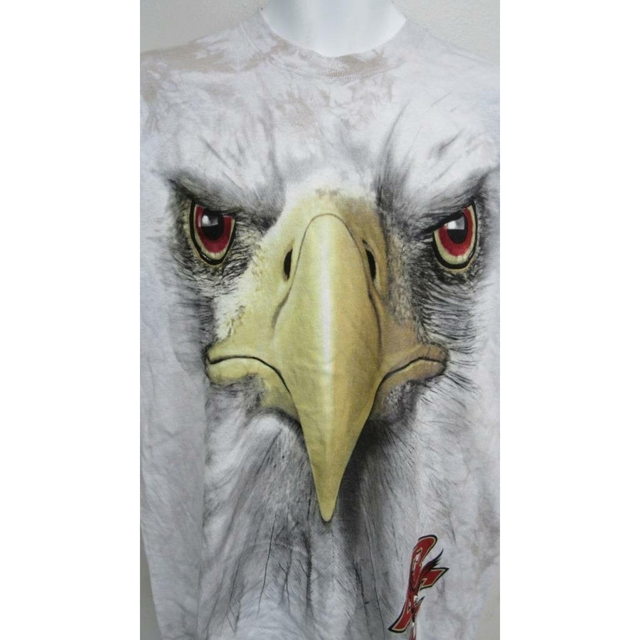 Boston College Eagles Youth Size XL White Tye Dyed Shirt Image 1