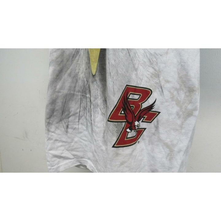 Boston College Eagles Youth Size XL White Tye Dyed Shirt Image 2