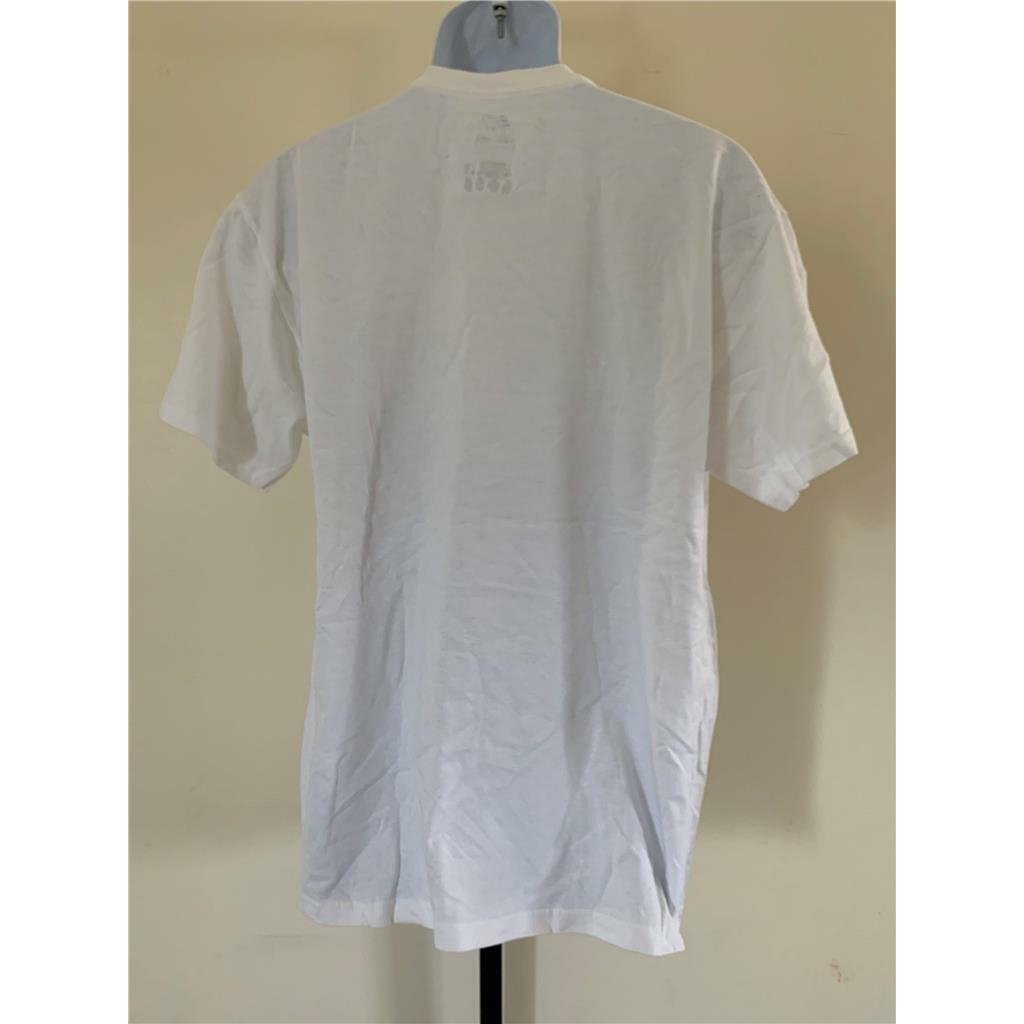 Brigham Young Cougars Mens Size L Large White Shirt Image 3