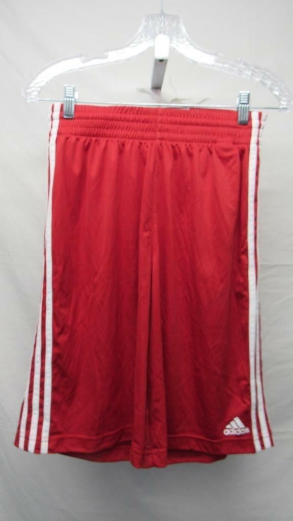 Chicago Bulls Mens Size S Small Adidas Red Basketball Shorts Image 1