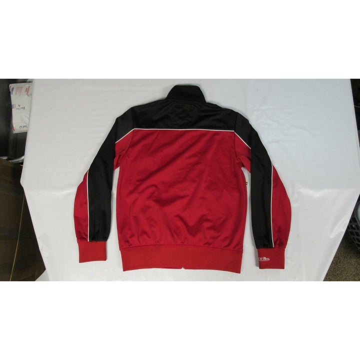 Chicago Blackhawks Mens Size S Small Mitchell and Ness Track Jacket 135 Image 4