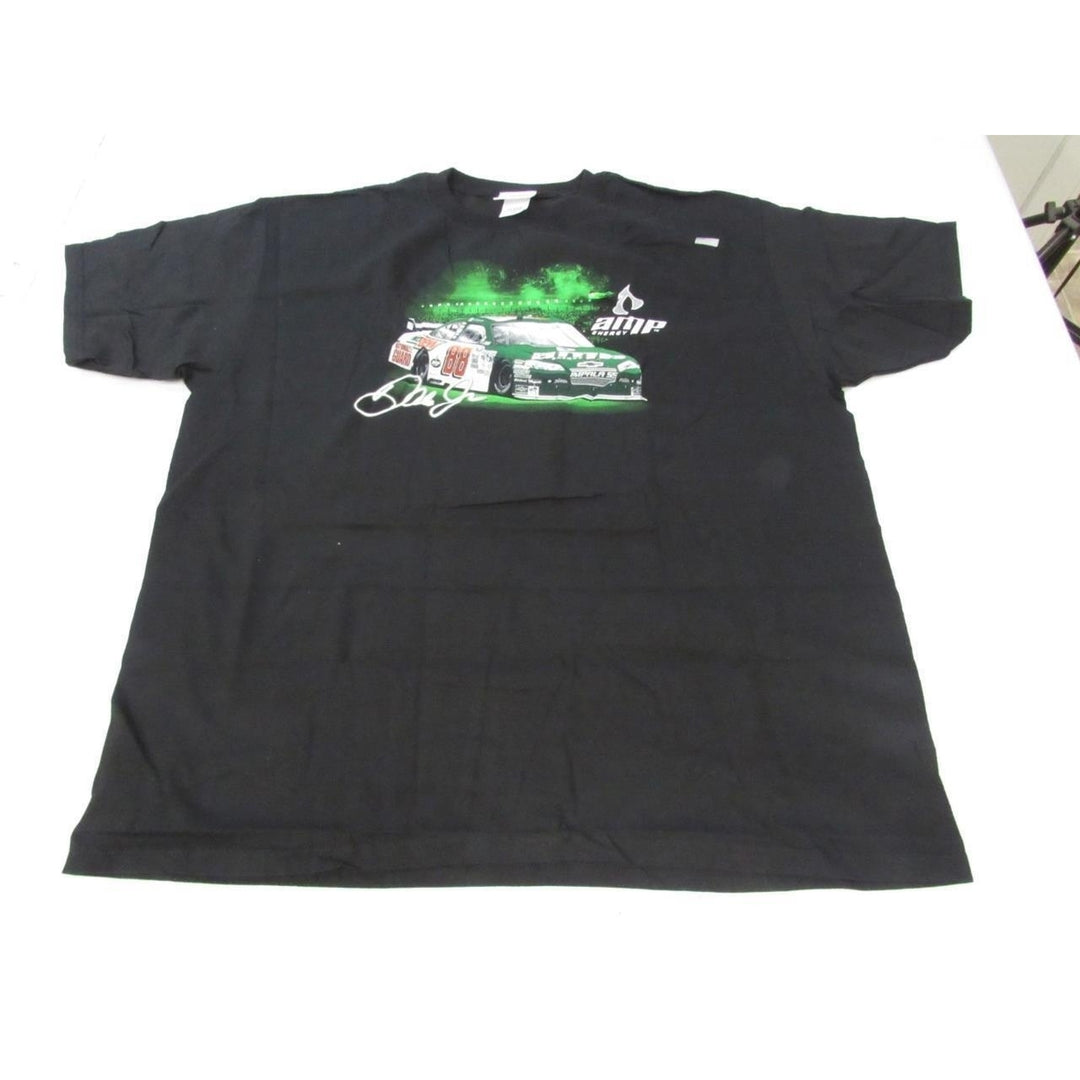 Nascar 88 Dale Earnhardt Jr. Mens Sizes 2XL 2XLarge Black Shirt Image 1