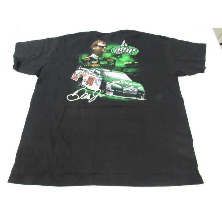 Nascar 88 Dale Earnhardt Jr. Mens Sizes 2XL 2XLarge Black Shirt Image 2