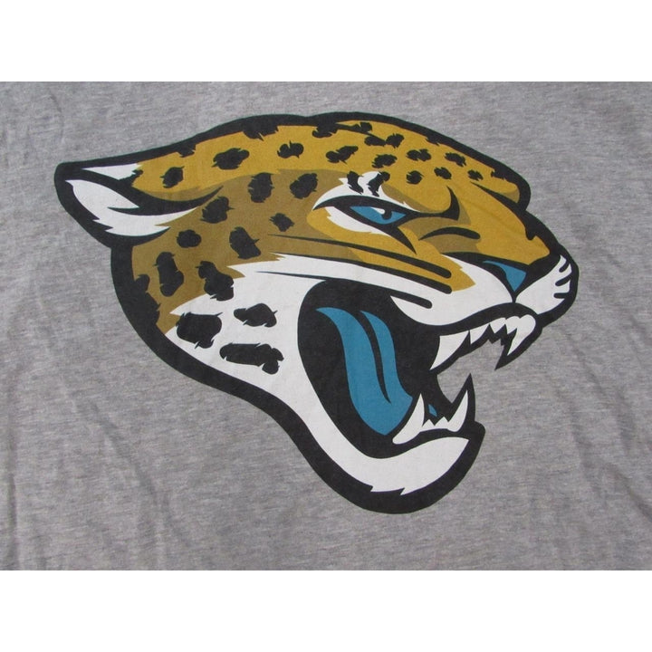 Jacksonville Jaguars 74 Cam Robinson Mens Size 5XL 5XLarge Gray Shirt Image 3