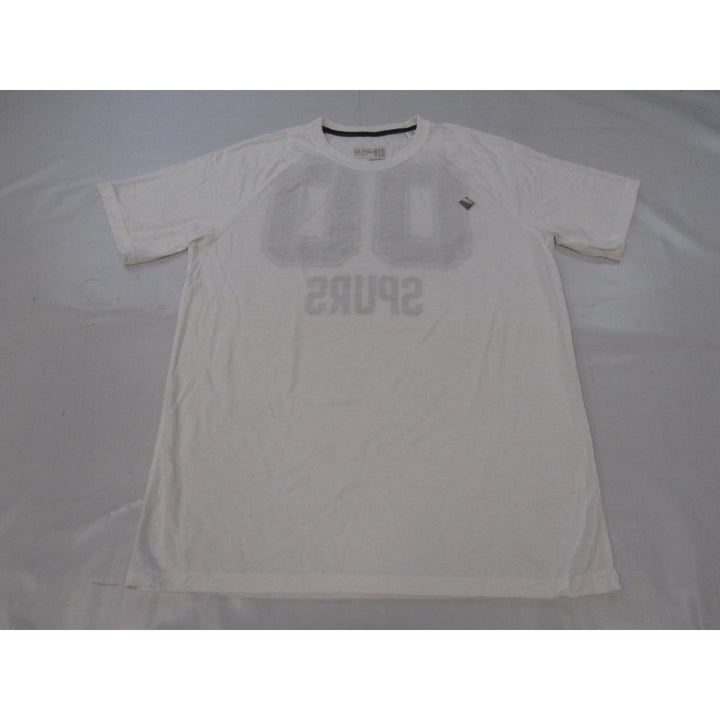 San Antonio Spurs Mens Size L Large Adidas White Ultimate T-Shirt Image 2