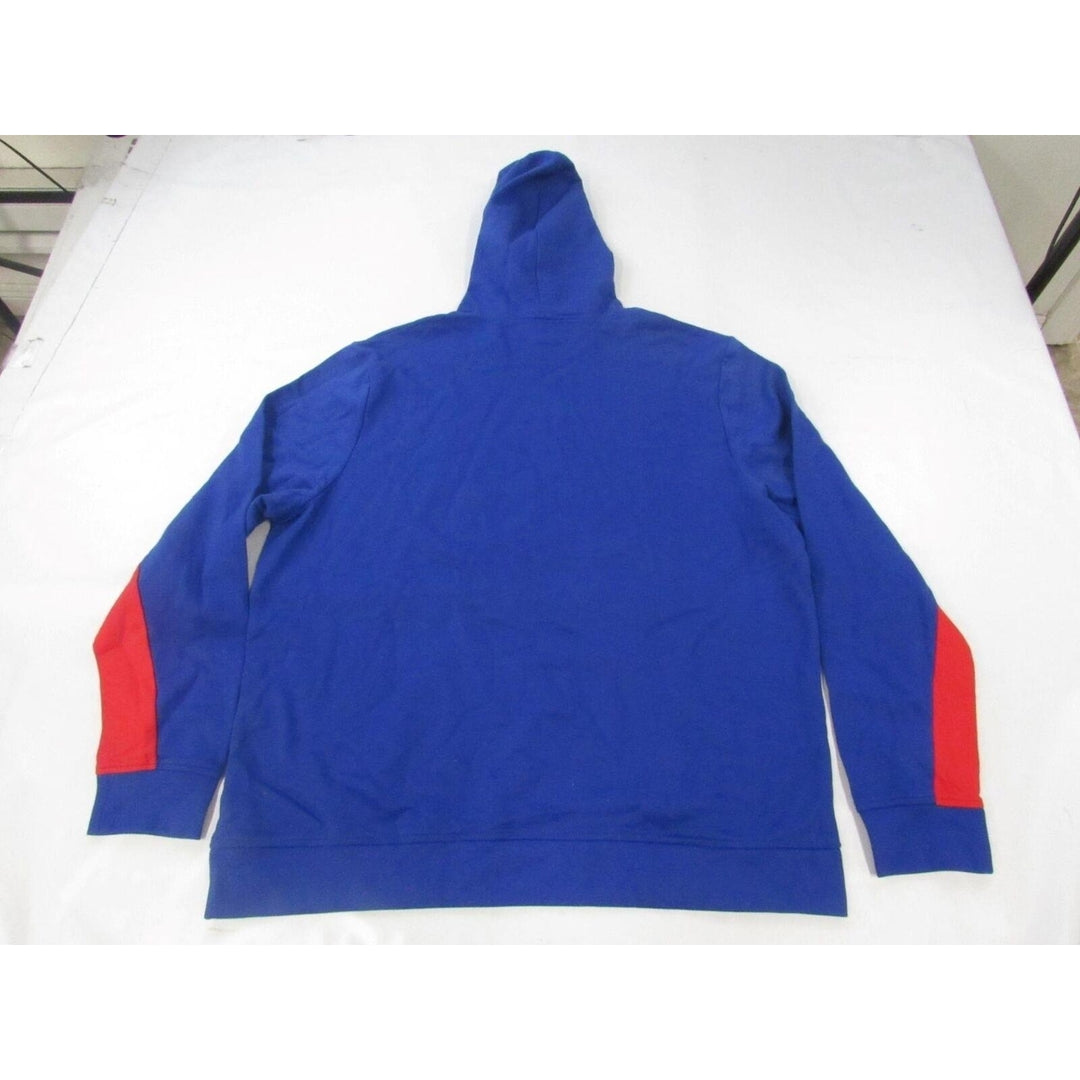 Buffalo Bills Mens Size XL XLarge Blue Lightweight Hoodie Image 2