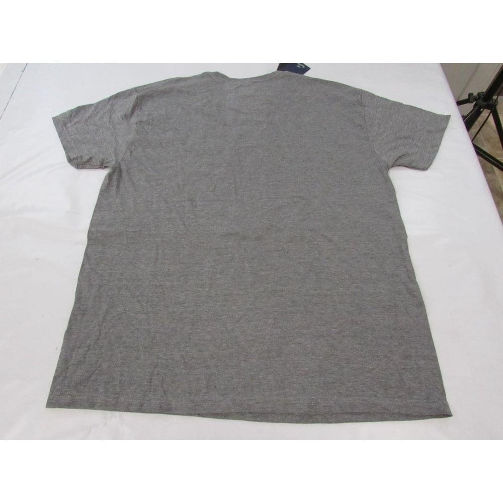 Philadelphia Eagles Mens Size 3XL Heathered Gray Shirt Distressed Print Image 2