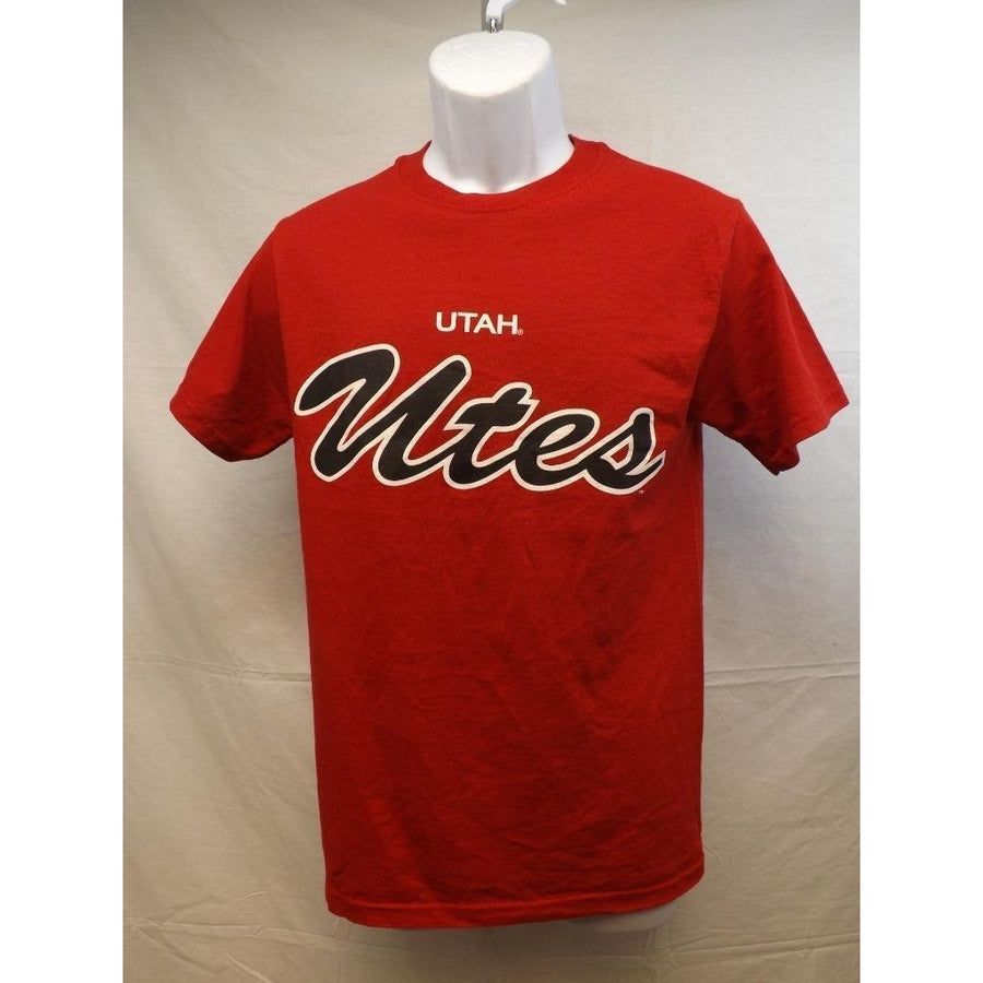 University of Utah Utes Adult Mens Small S Red Shirt MSRP 14.99 Image 1