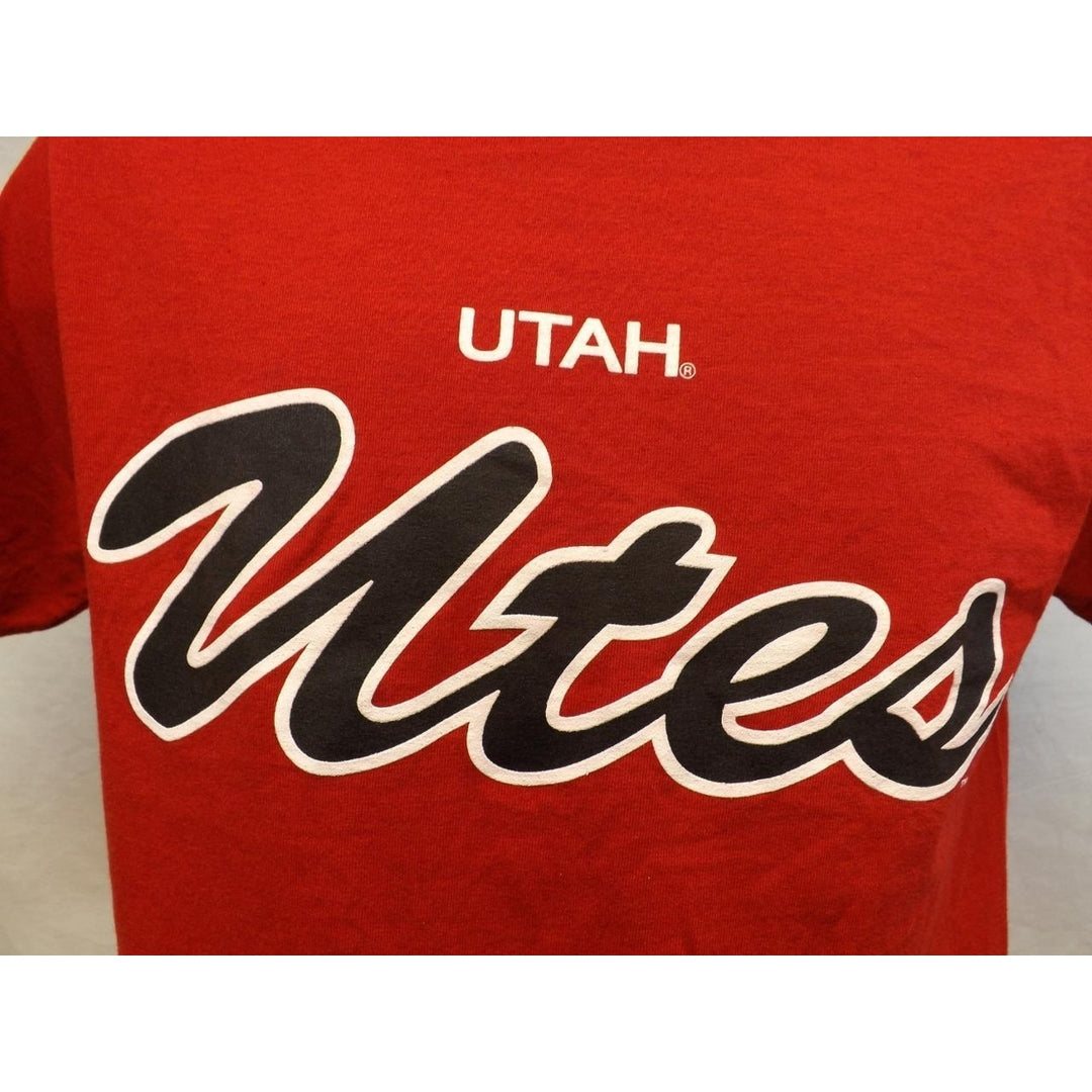 University of Utah Utes Adult Mens Small S Red Shirt MSRP 14.99 Image 4