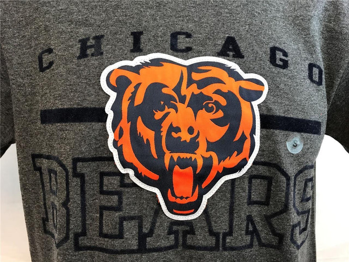 Chicago Bears Mens Size S Small Grey Shirt Majestic MSRP 28 Image 2