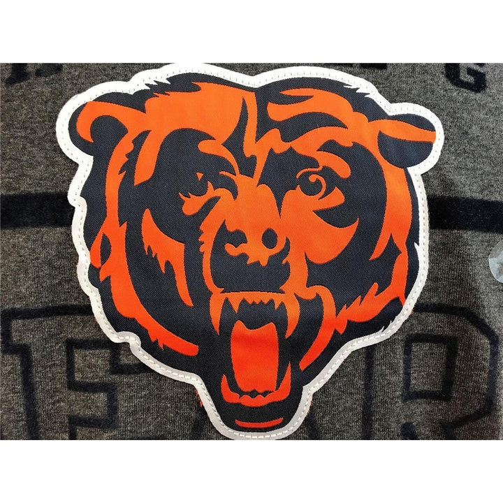 Chicago Bears Mens Size S Small Grey Shirt Majestic MSRP 28 Image 4